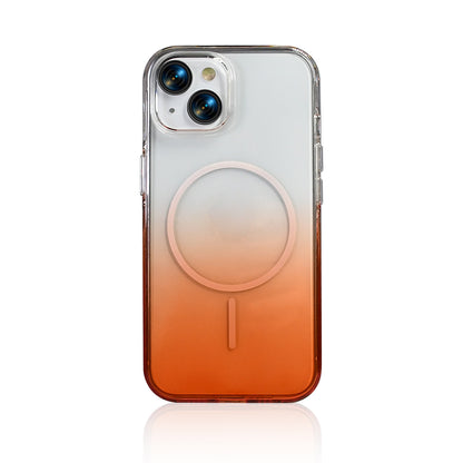 Apple iPhone 15 Kılıf M-Safe Şarj Özellikli Zore Septik Silikon Kapak Siyah