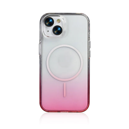 Apple iPhone 15 Kılıf M-Safe Şarj Özellikli Zore Septik Silikon Kapak Turkuaz