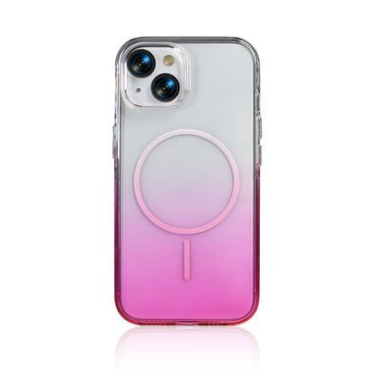 Apple iPhone 15 Kılıf M-Safe Şarj Özellikli Zore Septik Silikon Kapak Siyah