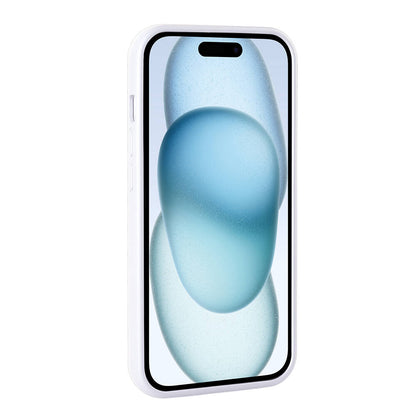 Apple iPhone 15 Kılıf Parlak Taşlı Tasarım Zore Pırlanta Kapak Pembe