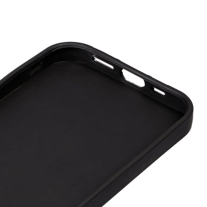Apple iPhone 15 Kılıf Zore Biye Silikon Mor