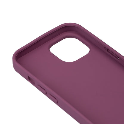 Apple iPhone 15 Kılıf Zore Biye Silikon Lila