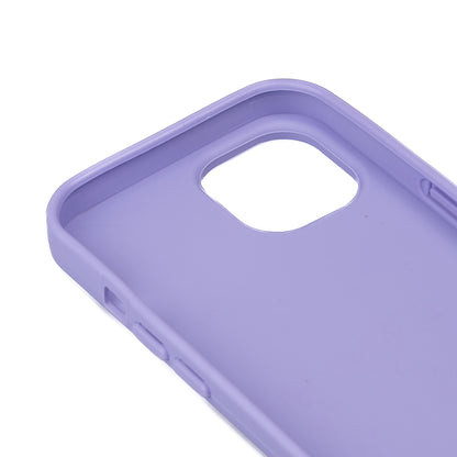 Apple iPhone 15 Kılıf Zore Biye Silikon Mavi