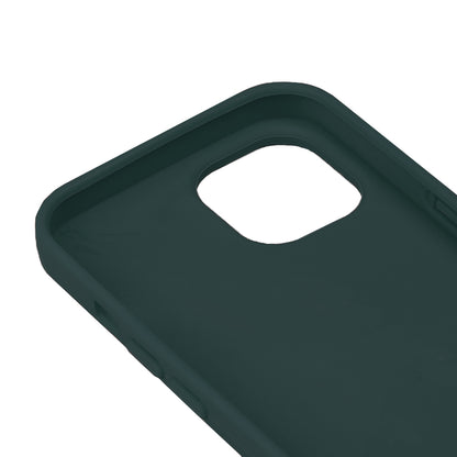 Apple iPhone 15 Kılıf Zore Biye Silikon Mor