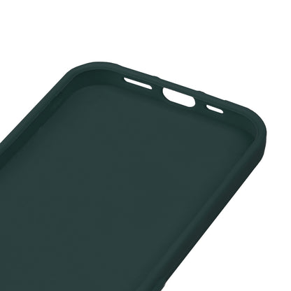 Apple iPhone 15 Kılıf Zore Biye Silikon Mor