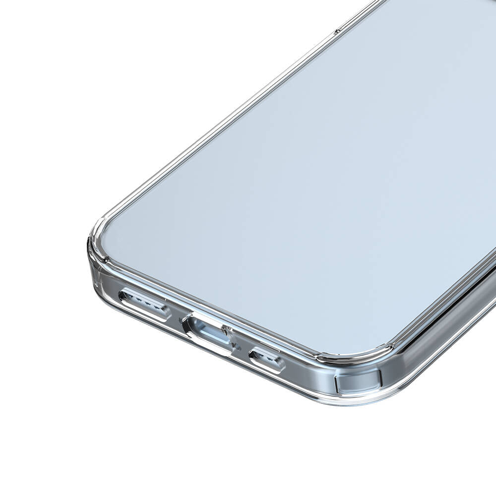 Apple iPhone 15 Kılıf Zore Coss Kapak Renksiz