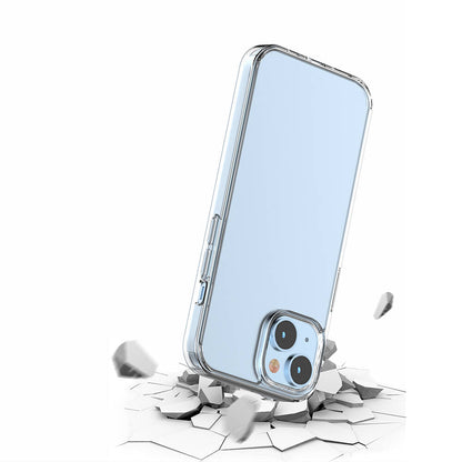 Apple iPhone 15 Kılıf Zore Coss Kapak Renksiz