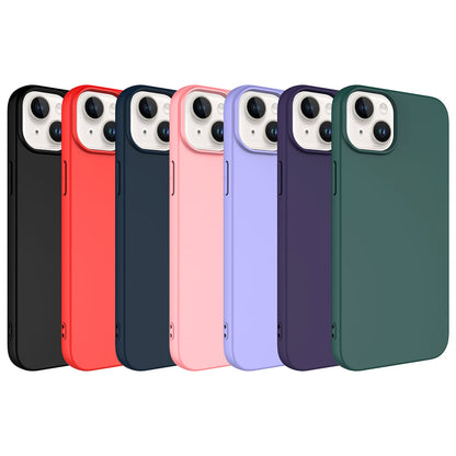 Apple iPhone 15 Kılıf Zore LSR Lansman Kapak Siyah