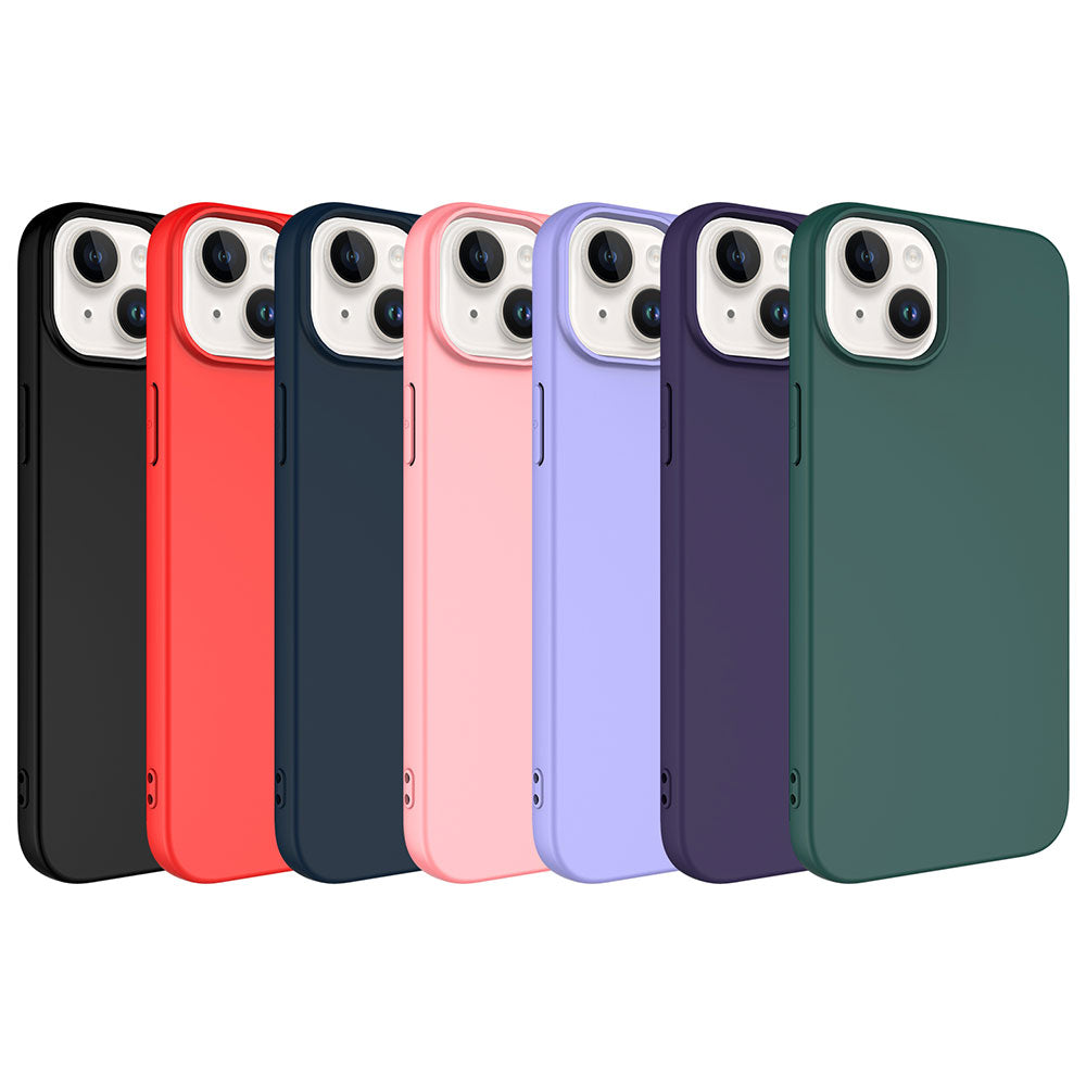 Apple iPhone 15 Kılıf Zore LSR Lansman Kapak Lacivert