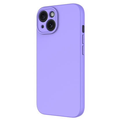Apple iPhone 15 Kılıf Zore Mara Lansman Kapak Koyu Mor