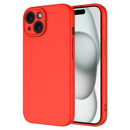 Apple iPhone 15 Kılıf Zore Mara Lansman Kapak Kırmızı