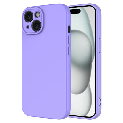 Apple iPhone 15 Kılıf Zore Mara Lansman Kapak Lila