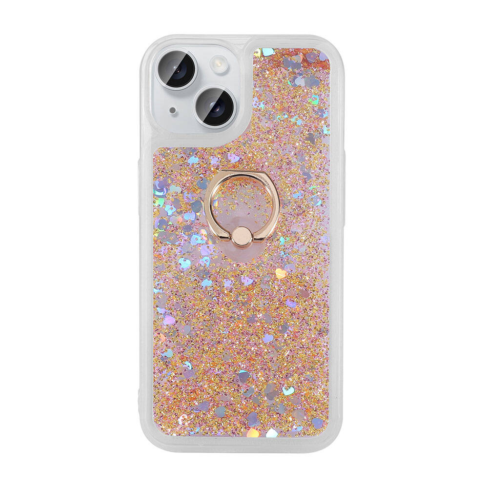 Apple iPhone 15 Kılıf Zore Milce Kapak Pembe