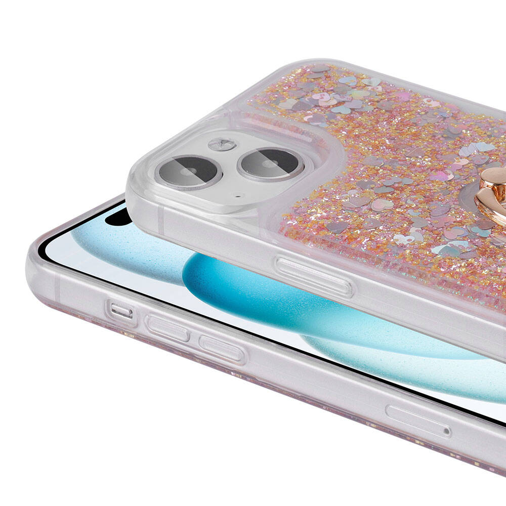 Apple iPhone 15 Kılıf Zore Milce Kapak Pembe