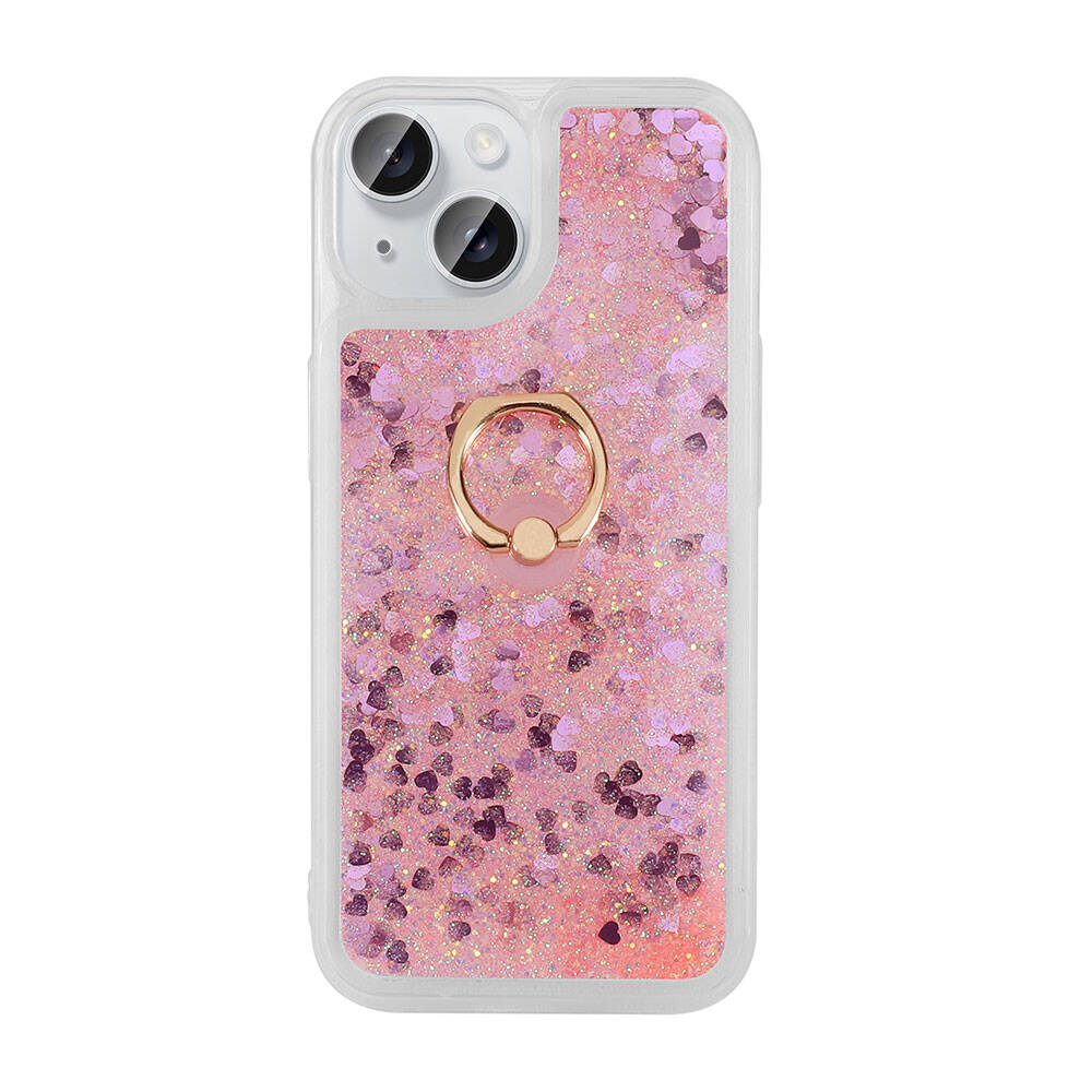 Apple iPhone 15 Kılıf Zore Milce Kapak Pembe