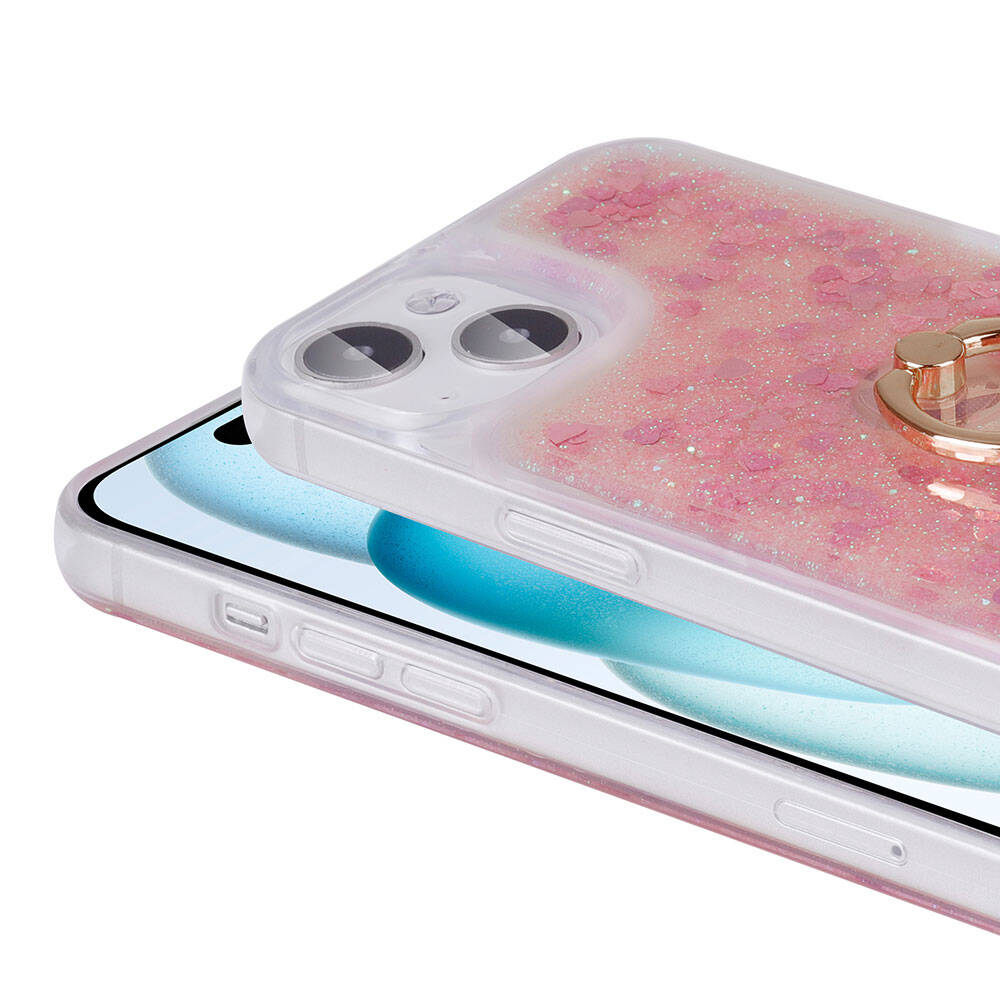 Apple iPhone 15 Kılıf Zore Milce Kapak Pembe