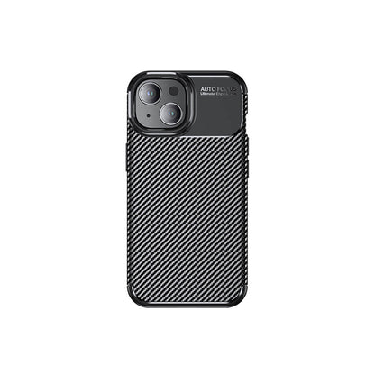 Apple iPhone 15 Kılıf Zore Negro Silikon Kapak Siyah