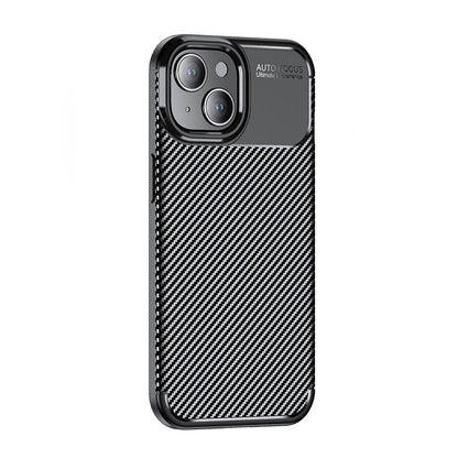 Apple iPhone 15 Kılıf Zore Negro Silikon Kapak Siyah