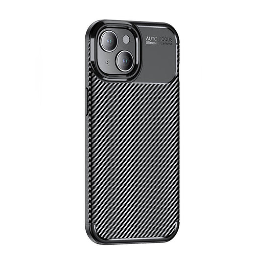 Apple iPhone 15 Kılıf Zore Negro Silikon Kapak Siyah
