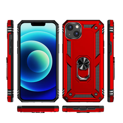 Apple iPhone 15 Kılıf Zore Vega Kapak Kırmızı