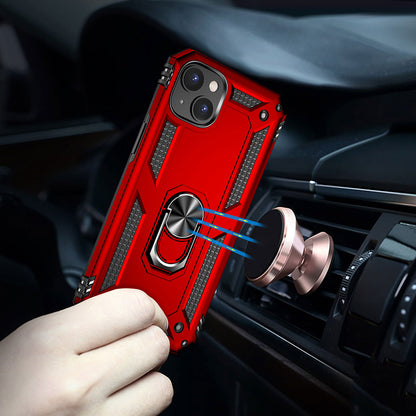 Apple iPhone 15 Kılıf Zore Vega Kapak Siyah