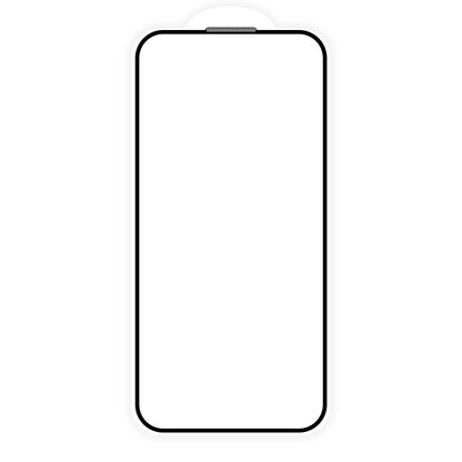Apple iPhone 15 Plus Ahize Toz Önleyici Zore Anti-Dust Temperli Ekran Koruyucu Siyah