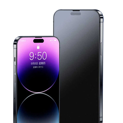 Apple iPhone 15 Plus Davin Mat Seramik Ekran Koruyucu Siyah
