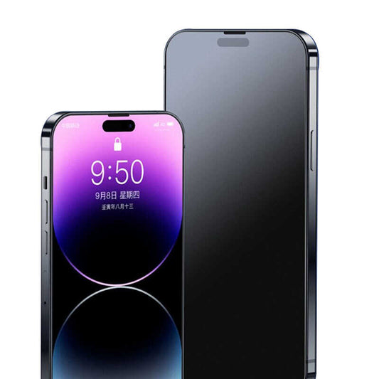 Apple iPhone 15 Plus Davin Mat Seramik Ekran Koruyucu Siyah