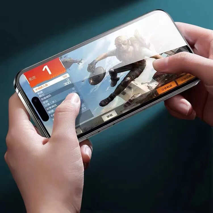 Apple iPhone 15 Plus Davin Seramik Ekran Koruyucu Siyah