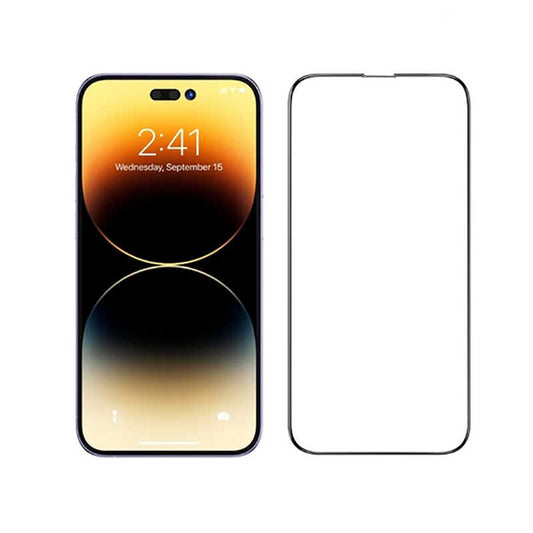 Apple iPhone 15 Plus Davin Seramik Ekran Koruyucu Siyah