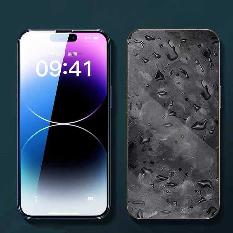 Apple iPhone 15 Plus Davin Seramik Ekran Koruyucu Siyah