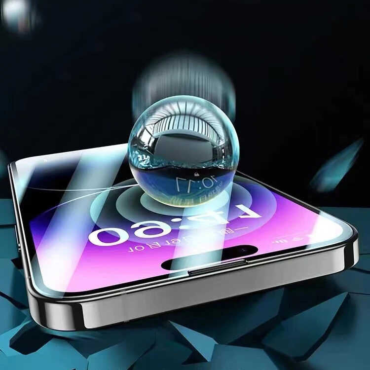 Apple iPhone 15 Plus Davin Seramik Ekran Koruyucu Siyah
