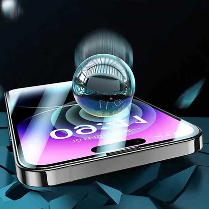 Apple iPhone 15 Plus Davin Seramik Ekran Koruyucu Siyah