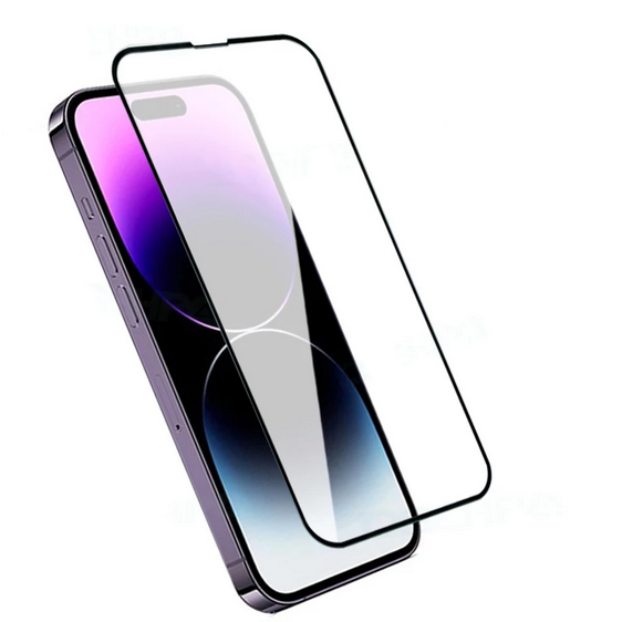 Apple iPhone 15 Plus Davin Seramik Ekran Koruyucu Siyah