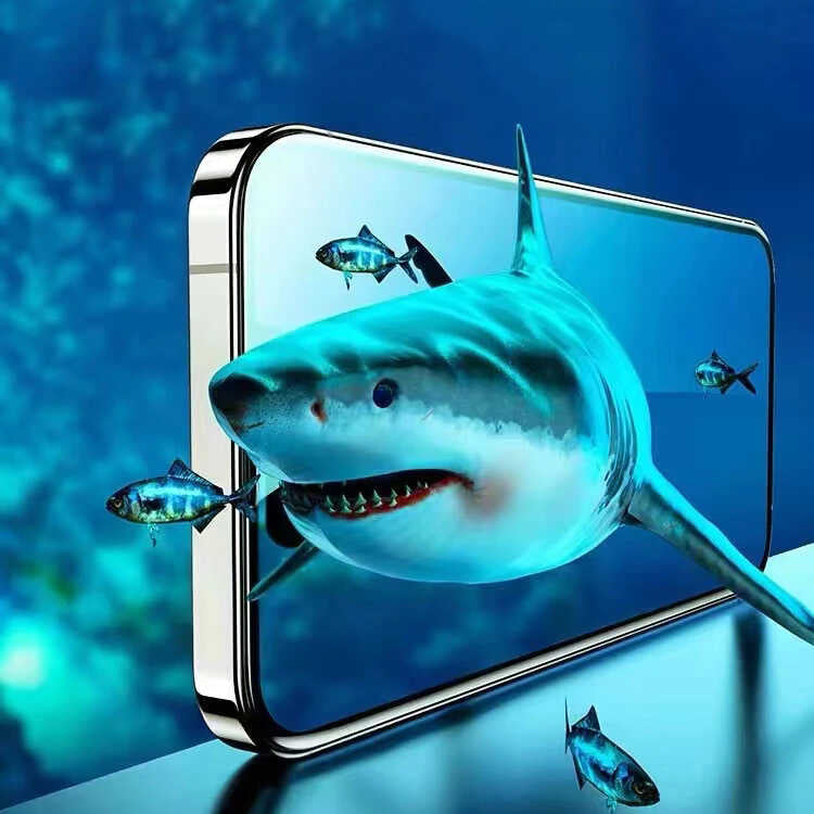 Apple iPhone 15 Plus Davin Seramik Ekran Koruyucu Siyah