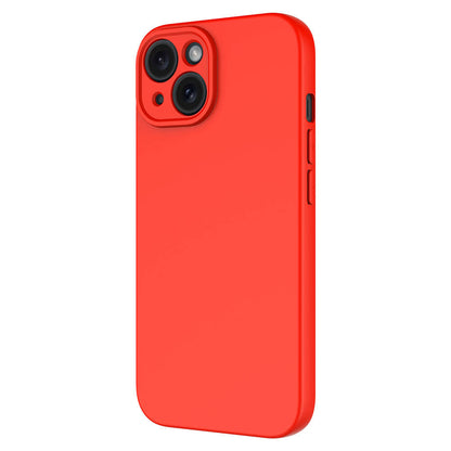 Apple iPhone 15 Plus Kılıf Zore Mara Lansman Kapak Pembe