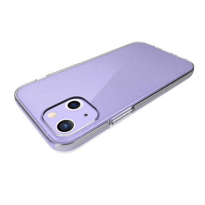 Apple iPhone 15 Plus Kılıf Zore Süper Silikon Kapak Renksiz