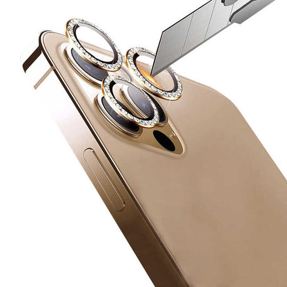 Apple iPhone 15 Plus Zore CL-06 Kamera Lens Koruyucu Siyah