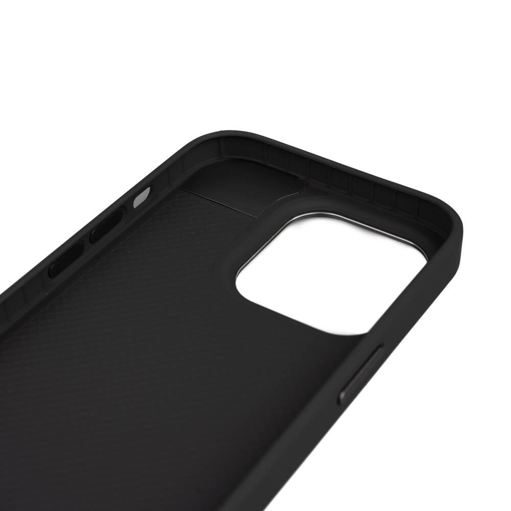 Apple iPhone 15 Pro Kılıf Ekranı Yansıtan Zore Akıllı NFC Kapak Gri