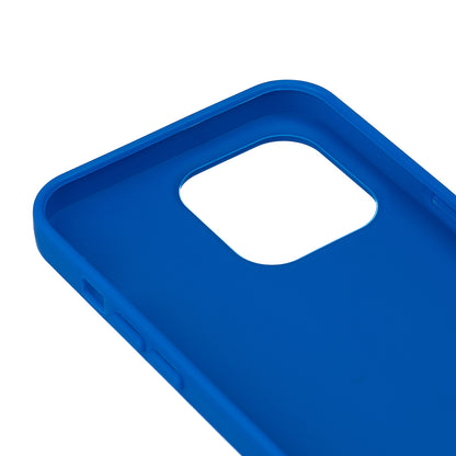 Apple iPhone 15 Pro Kılıf Zore Biye Silikon Lila