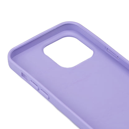Apple iPhone 15 Pro Kılıf Zore Biye Silikon Lila