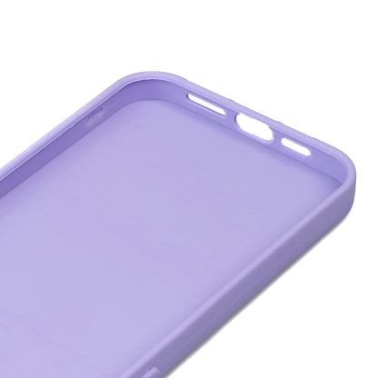 Apple iPhone 15 Pro Kılıf Zore Biye Silikon Pembe