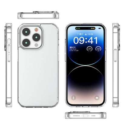 Apple iPhone 15 Pro Kılıf Zore Coss Kapak Renksiz