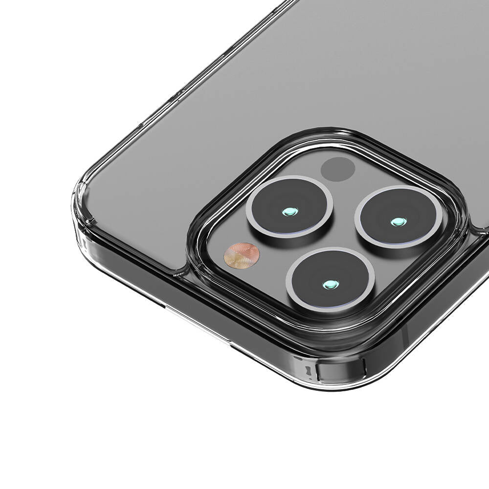 Apple iPhone 15 Pro Kılıf Zore Coss Kapak Renksiz