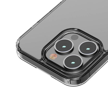 Apple iPhone 15 Pro Kılıf Zore Coss Kapak Renksiz