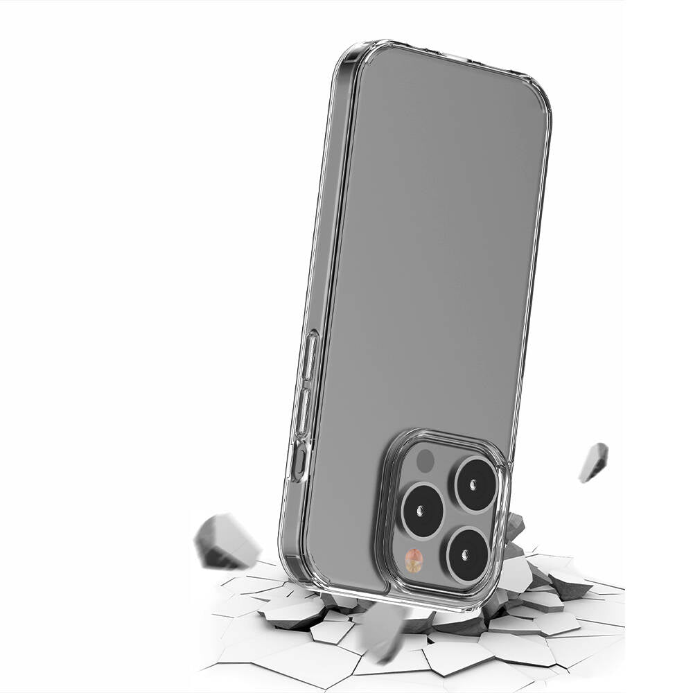 Apple iPhone 15 Pro Kılıf Zore Coss Kapak Renksiz