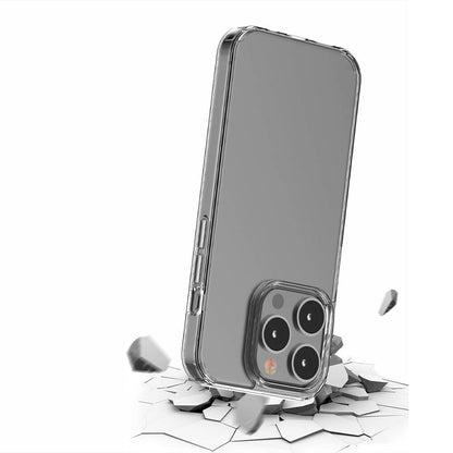 Apple iPhone 15 Pro Kılıf Zore Coss Kapak Renksiz