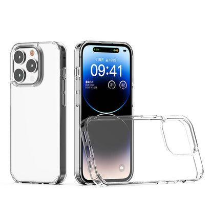 Apple iPhone 15 Pro Kılıf Zore Coss Kapak Renksiz