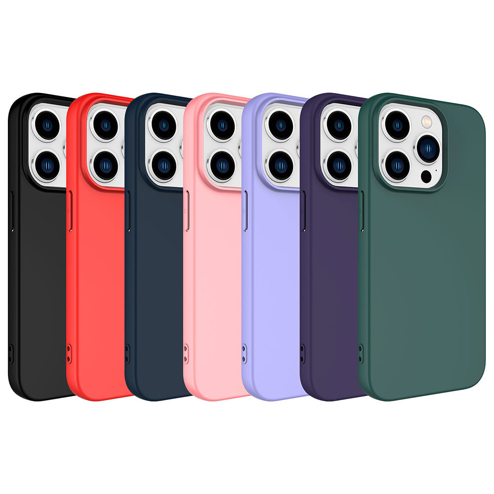 Apple iPhone 15 Pro Kılıf Zore LSR Lansman Kapak Siyah