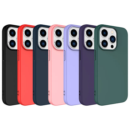 Apple iPhone 15 Pro Kılıf Zore LSR Lansman Kapak Siyah